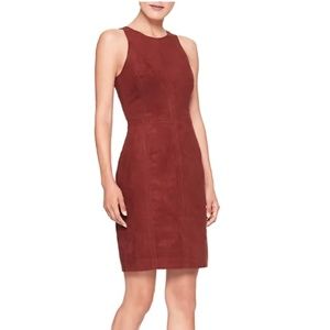 Banana Republic Factory Vegan Suede Sheath Dress